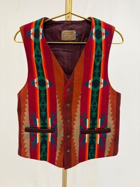 Vintage Pendleton High Grade Westernwear Vest